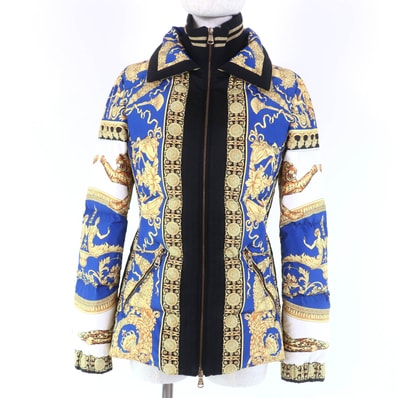 VERSACE Down Jacket "Multicolor"