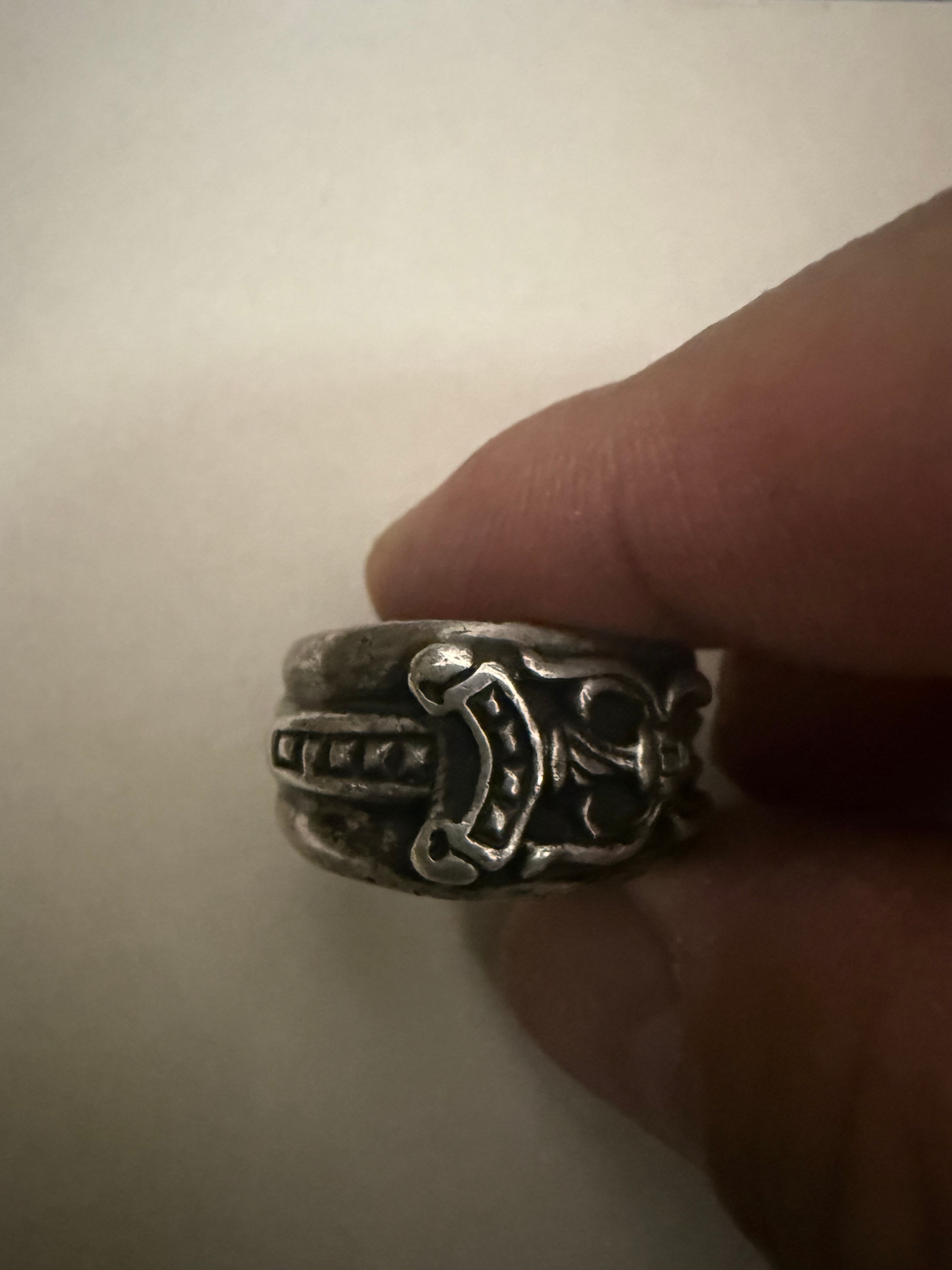Chrome Hearts Dagger Ring "Silver"