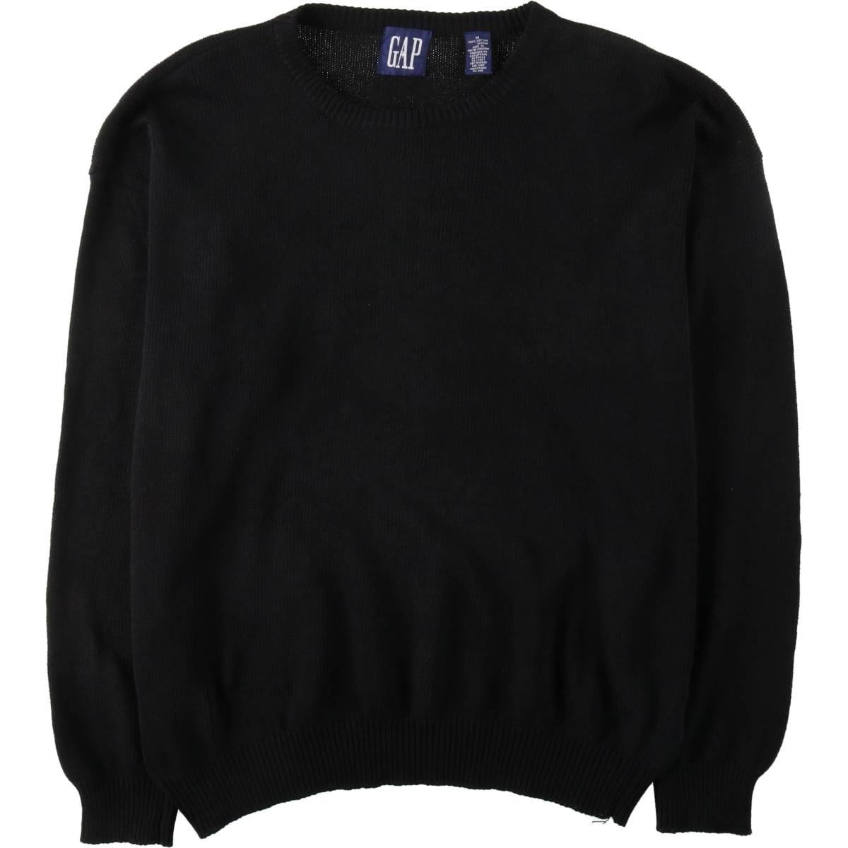 古着 90年代 ギャップ GAP オールドギャップ コットンニットセーター 英国製 メンズM相当 ヴィンテージ/evb035359