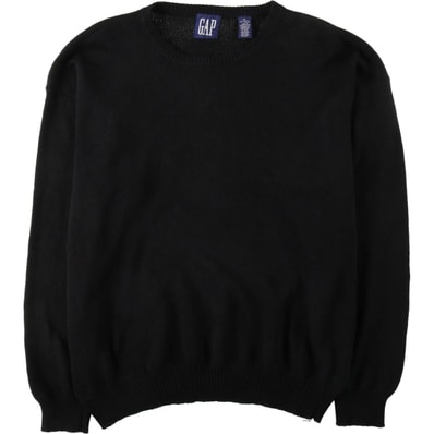 古着 90年代 ギャップ GAP オールドギャップ コットンニットセーター 英国製 メンズM相当 ヴィンテージ/evb035359