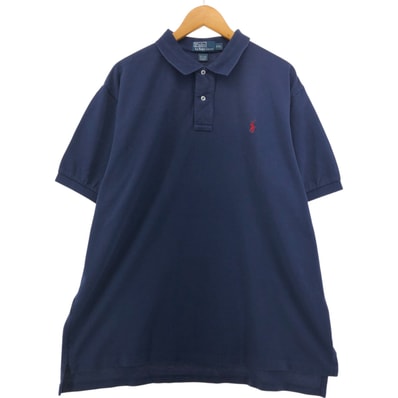 古着 ラルフローレン Ralph Lauren POLO by Ralph Lauren 半袖 ポロシャツ メンズXXL相当/eaa546050