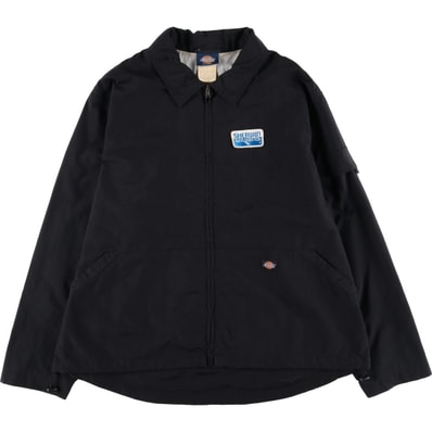 古着 90~00年代 ディッキーズ Dickies SHERWIN WILLIAMS シャーウィンウィリアムズ ナイロンジャケット メンズXL相当/eaa605667