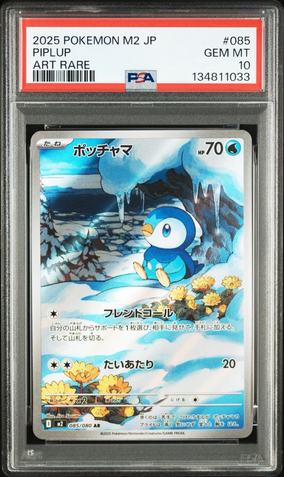 ポッチャマ AR [M2 085/080](拡張パック「インフェルノX」)