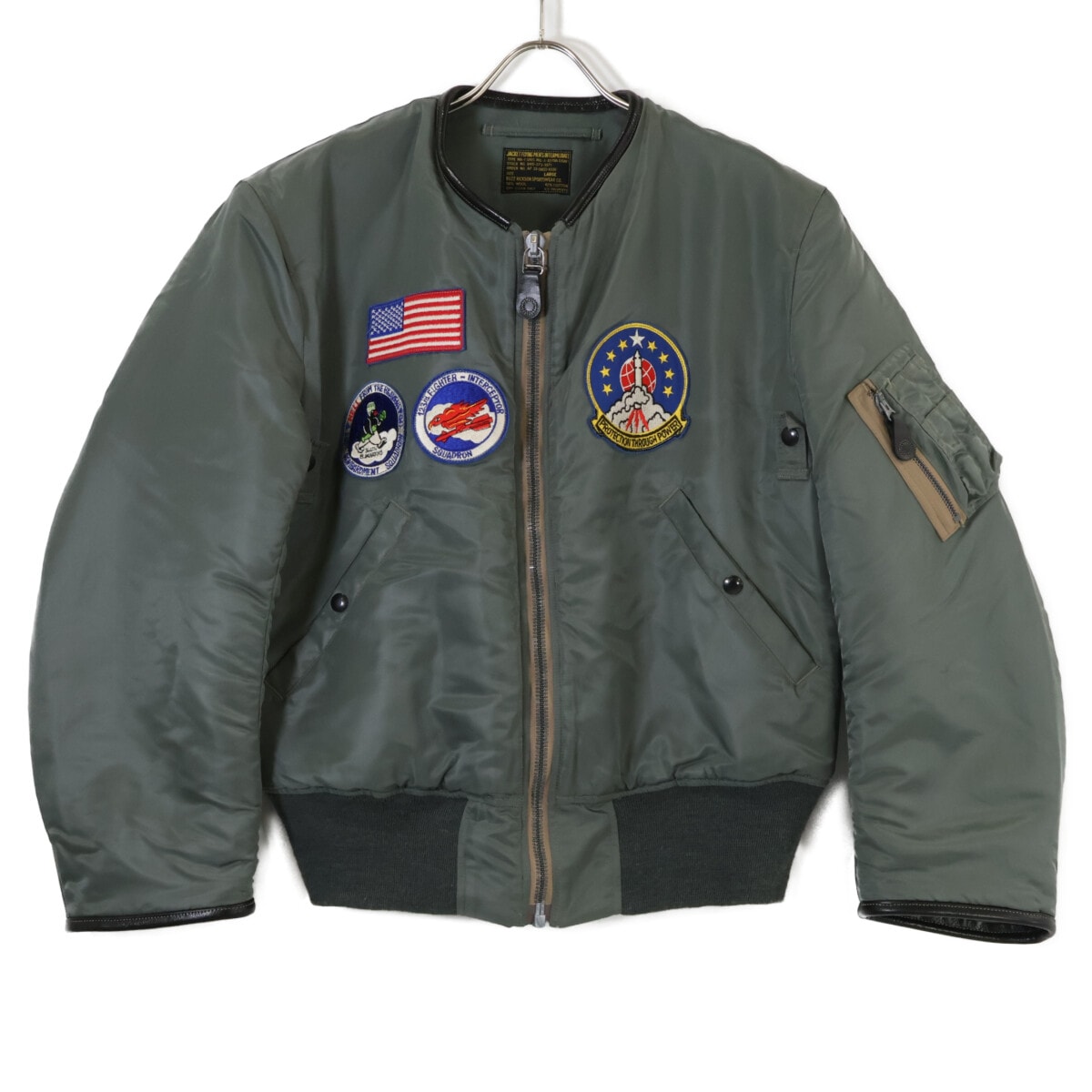 バズリクソンズ Bshop別注 BR15011 MA-1 ジャケット L