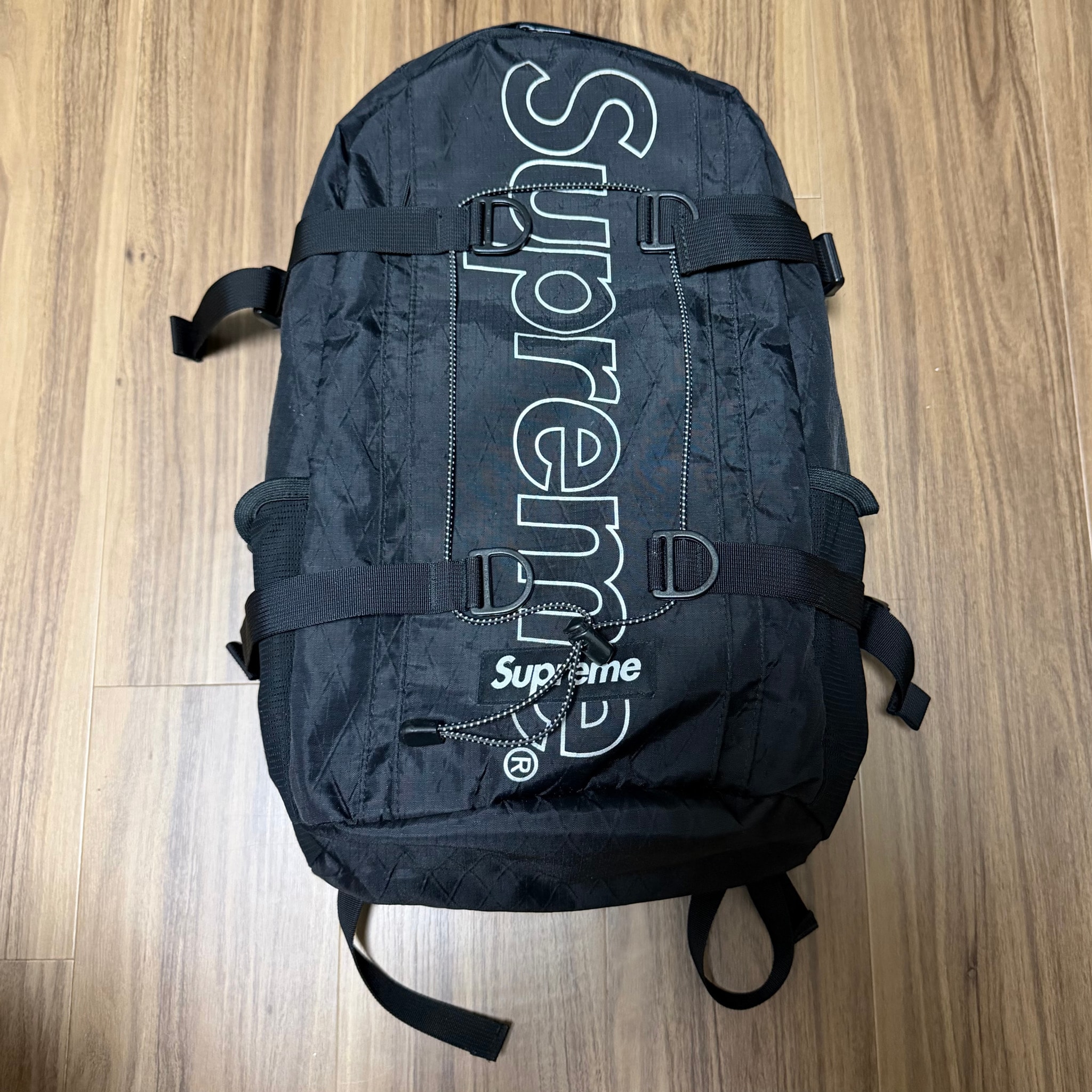 Supreme 18FW Backpack "Black"