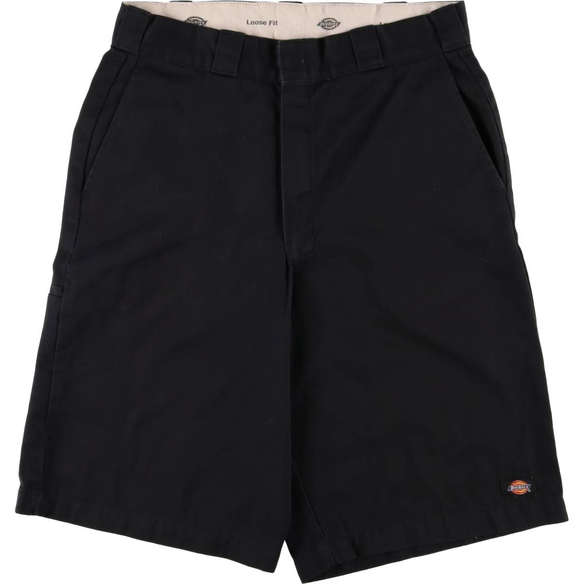 古着 ディッキーズ Dickies Loose Fit ワークショーツ ハーフパンツ メンズw32相当/eaa563299