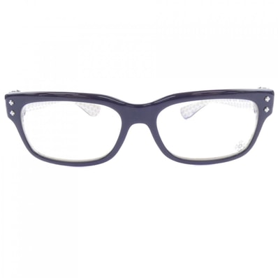 Chrome Hearts HEY JACK U LATE-A Wellington "Dark Brown"