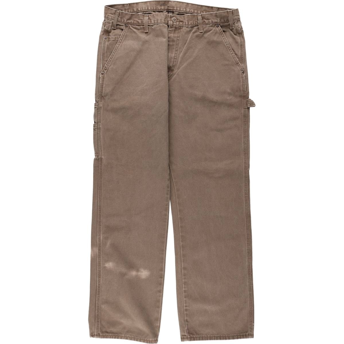 古着 ディッキーズ Dickies RELAXED ダックペインターパンツ メンズw36相当/eaa642793