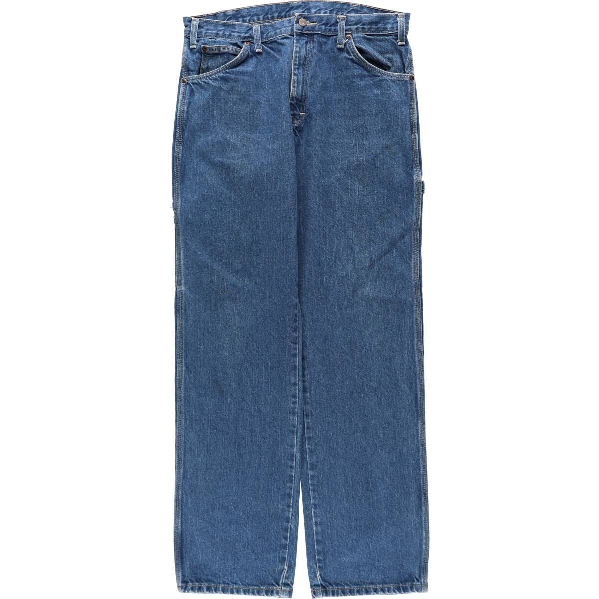 古着 ディッキーズ Dickies デニムペインターパンツ メンズw34相当/eaa664183
