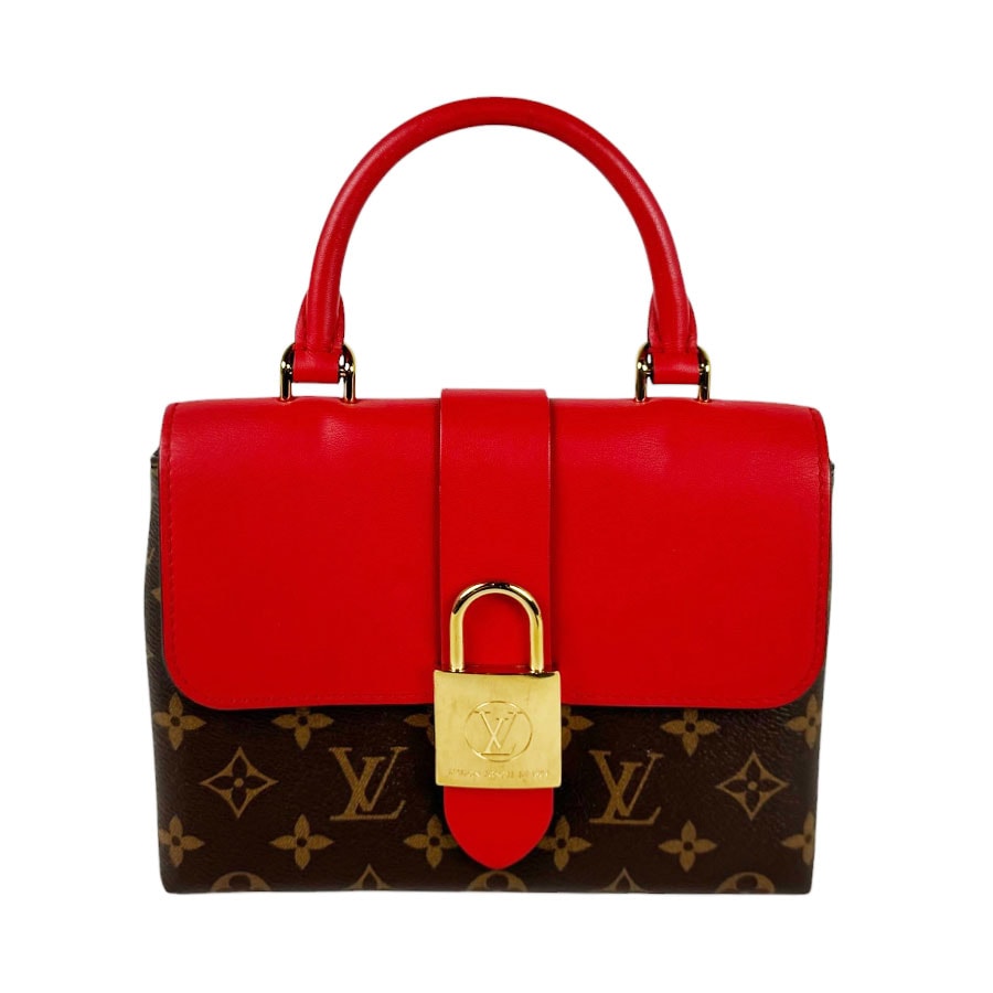 ルイ ヴィトン LOUIS VUITTON ハンドバッグ ショルダーバッグ モノグラム ロッキーBB モノグラムキャンバス コクリコ レディース M44322【中古】 z11256