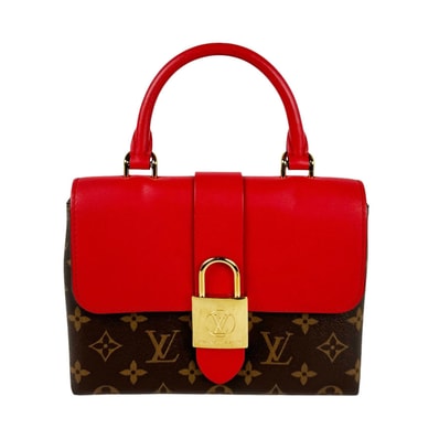 ルイ ヴィトン LOUIS VUITTON ハンドバッグ ショルダーバッグ モノグラム ロッキーBB モノグラムキャンバス コクリコ レディース M44322【中古】 z11256