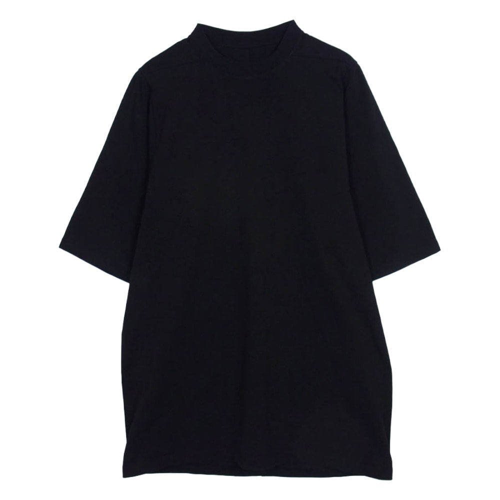 Rick Owens リックオウエンス Tシャツ 20SS RR20S7282-BAEP9 TECUATL期 テクアトル期 UFW バックプリント クルーネック 半袖 Tシャツ カットソー ブラック系 S【中古】