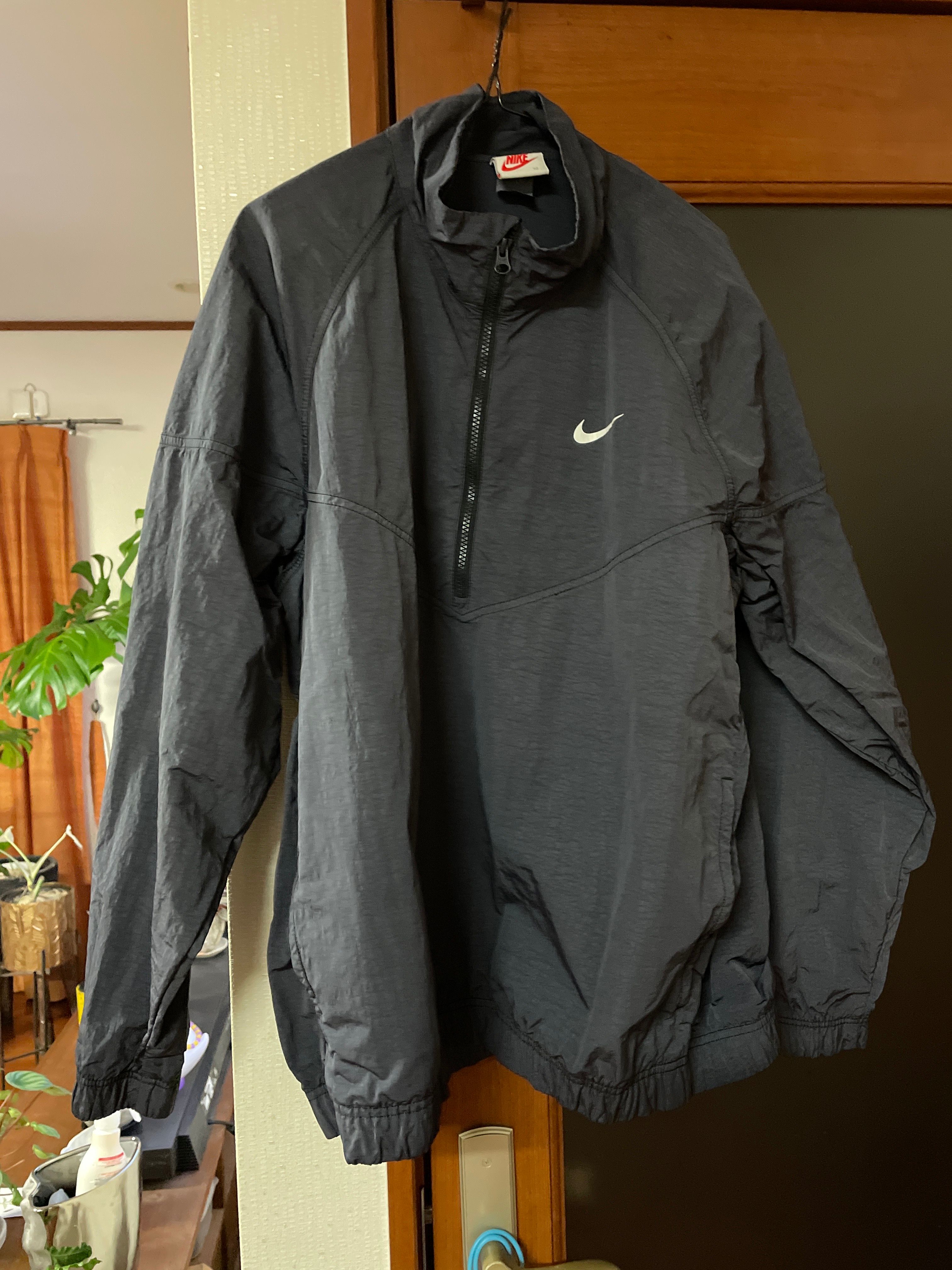 Nike x Stussy Windrunner Jacket "Off Noir"