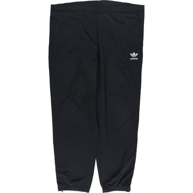 古着 90年代 アディダス adidas ウォームアップパンツ トレフォイルロゴ ナイロンパンツ シャカシャカパンツ メンズL相当 ヴィンテージ/eaa608415