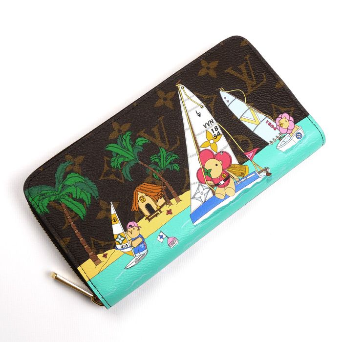 Louis Vuitton Zippy Wallet Monogram "Dragon Fruit"
