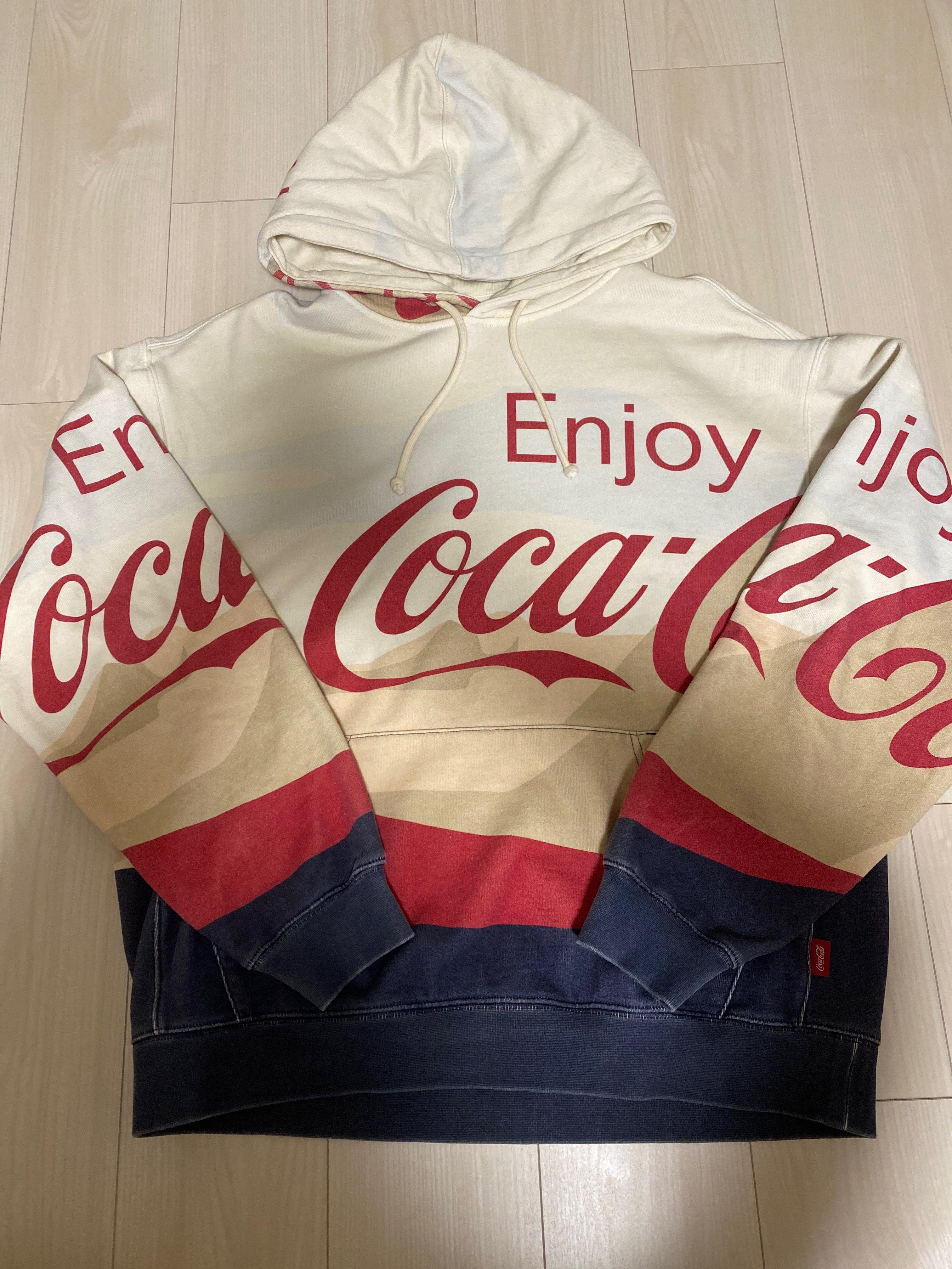 KITH / Coca-Cola Mountains Hoodie "Multi"