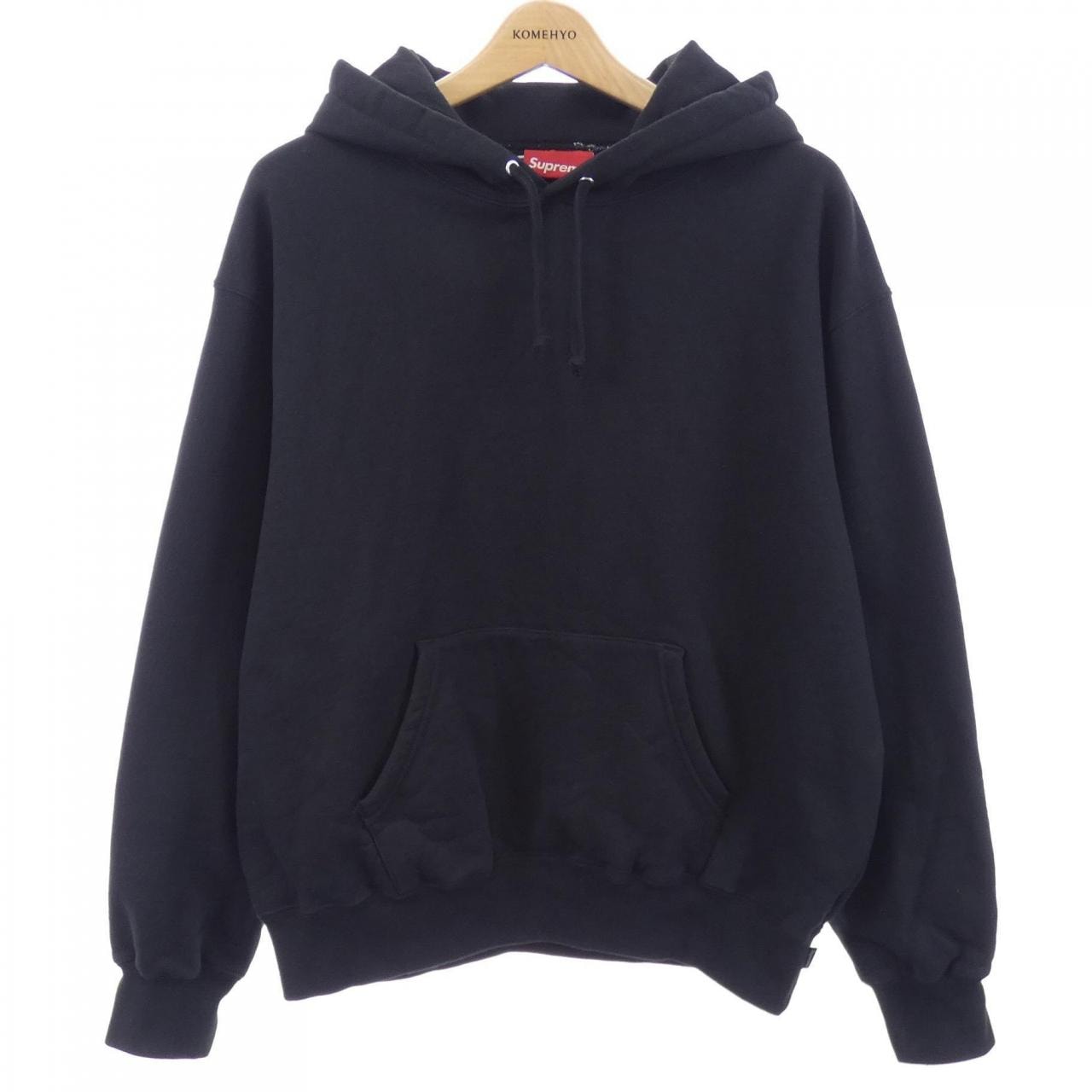 シュプリーム SUPREME Satin Applique Hooded パーカー