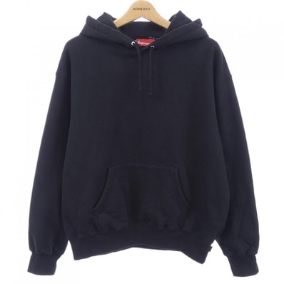 シュプリーム SUPREME Satin Applique Hooded パーカー