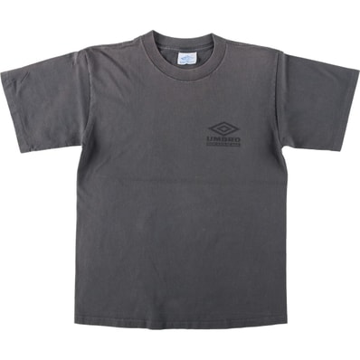 古着 90年代 アンブロ UMBRO ロゴプリントTシャツ USA製 メンズS相当 ヴィンテージ/eaa640769