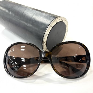 BVLGARI サングラス べっ甲柄 8070-B504/73 60□16 3N 鑑定済み 正規品 ブルガリ