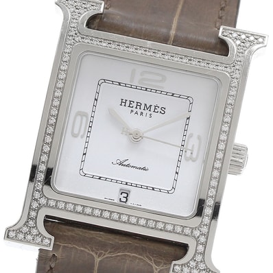 エルメス Hウォッチ HH3.530 レディース 【中古】