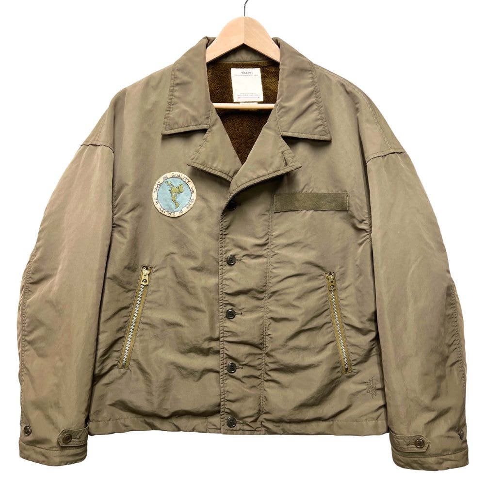 やや傷や汚れあり】VISVIM ビズビム 品番 0123205013003 GAVIN JKT