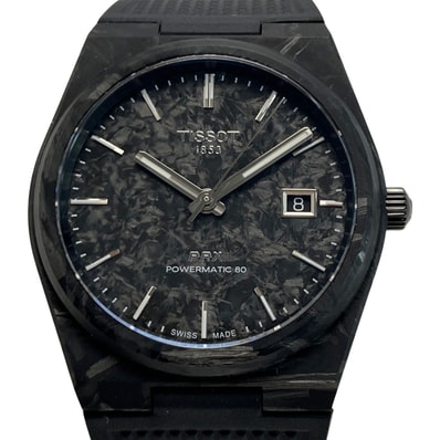 ☆☆TISSOT ティソ PRX パワーマティック80 T137.907.97.201.00 ブラック 自動巻き メンズ 腕時計 箱有