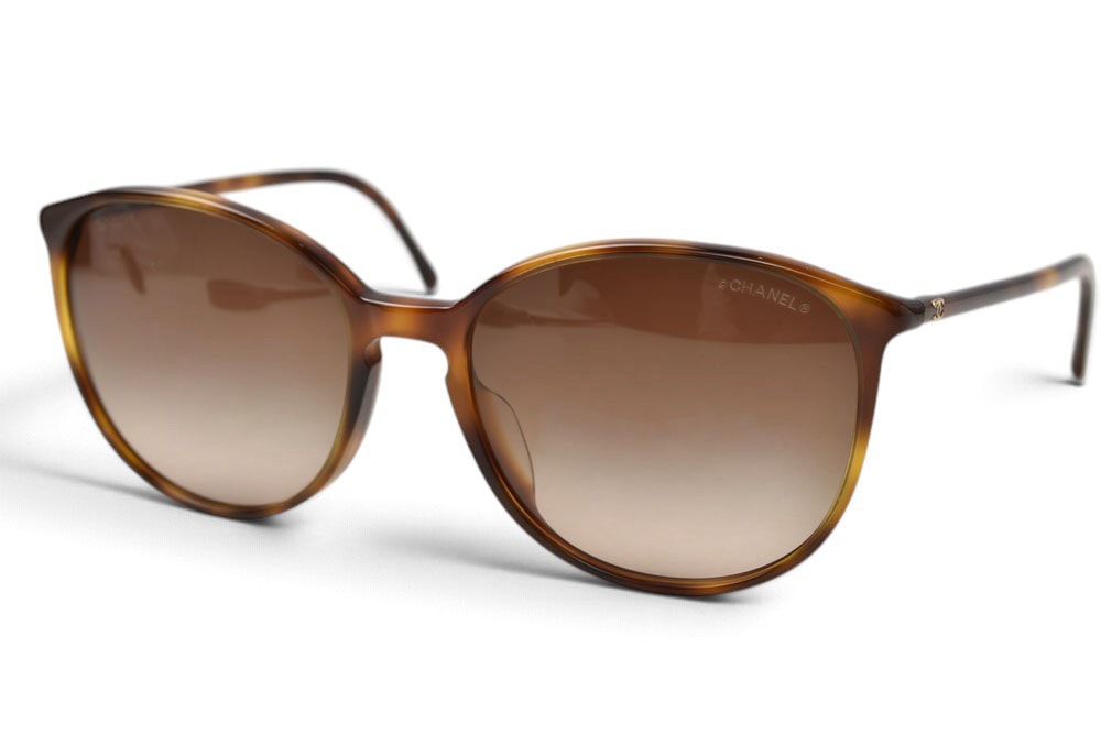 シャネル サングラス/アイウェア CHANEL 5278-A ブラウングラデーション レディース【中古】
