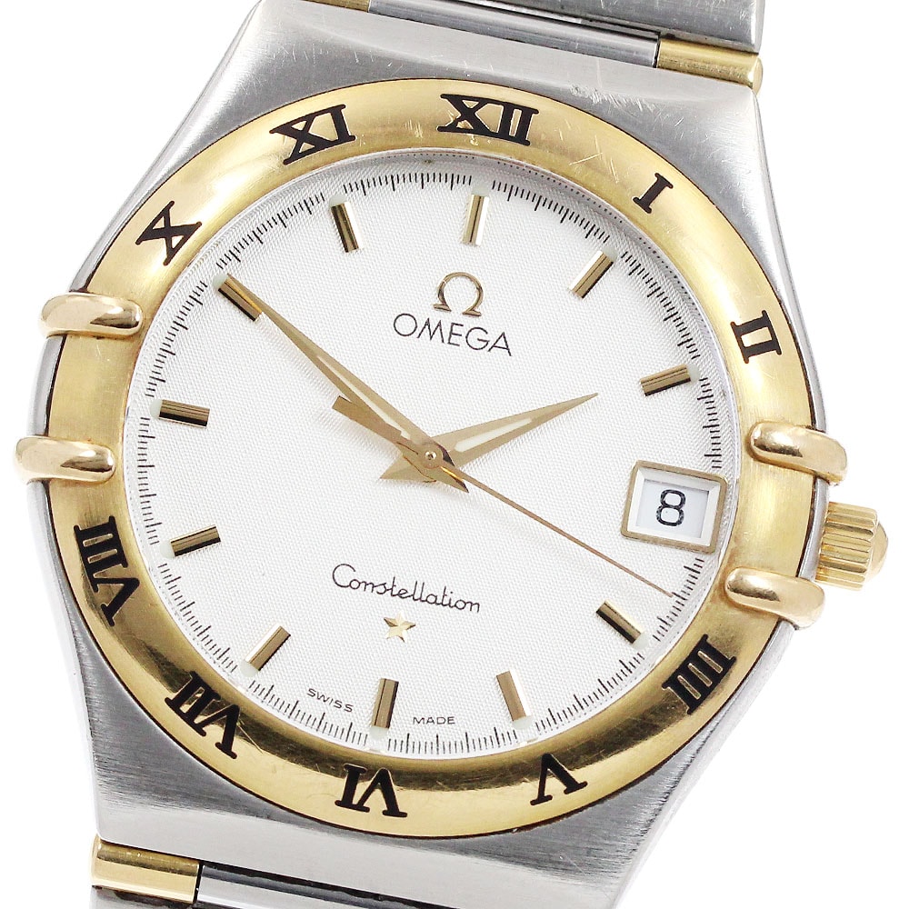 ★保 オメガ コンステレーション デイト 1312.30 メンズ 【中古】