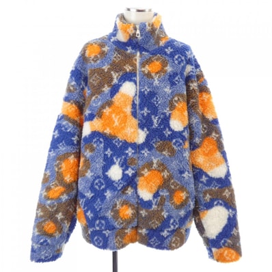 ルイヴィトン LOUIS VUITTON ジャカードカモフリースブルゾン HOY40WU33 ジャケット