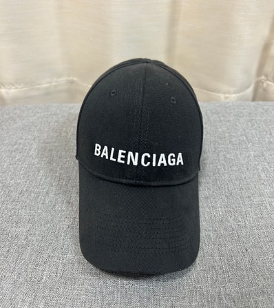 BALENCIAGA Logo Cap "Black"