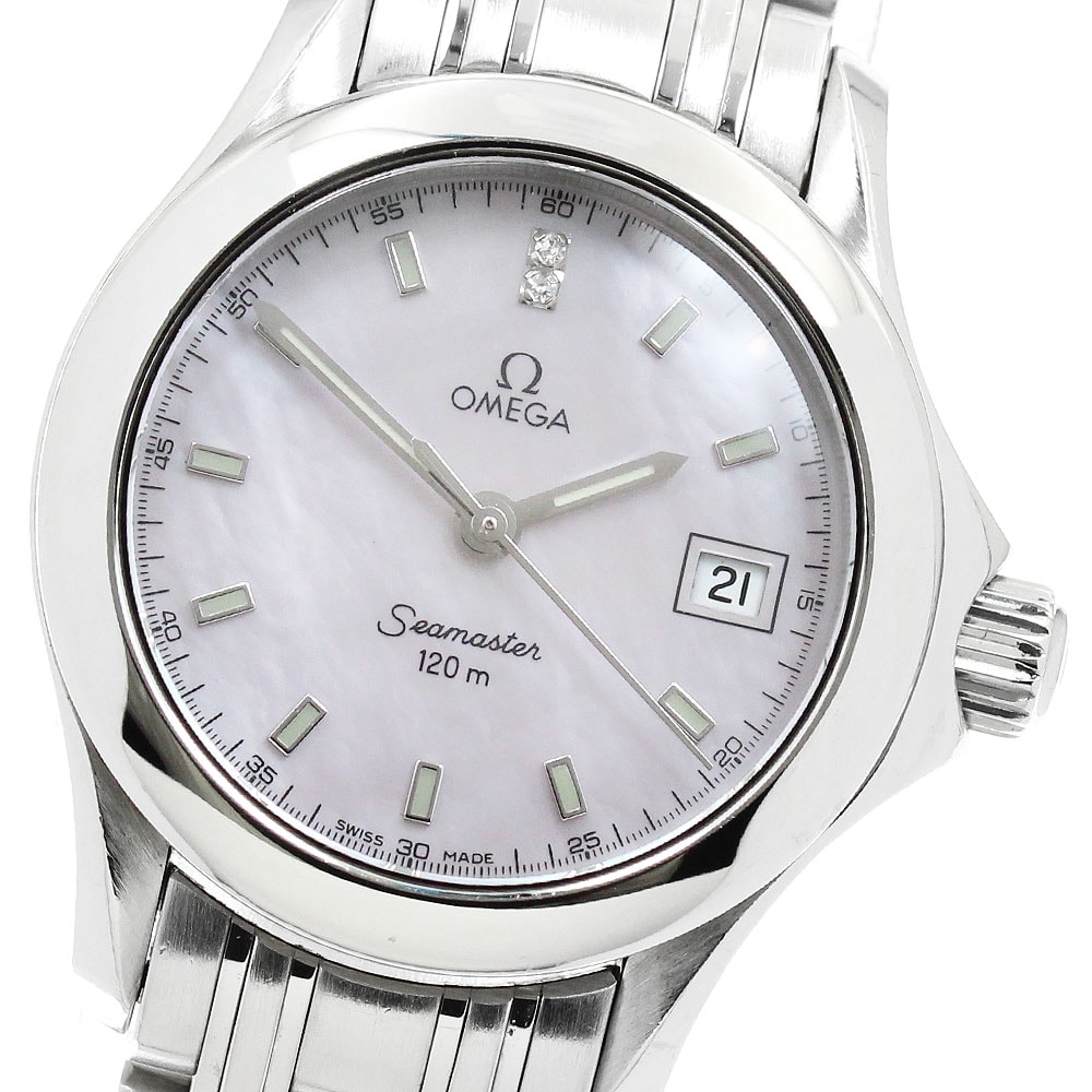 オメガ シーマスター120M 2581.64 レディース 【中古】
