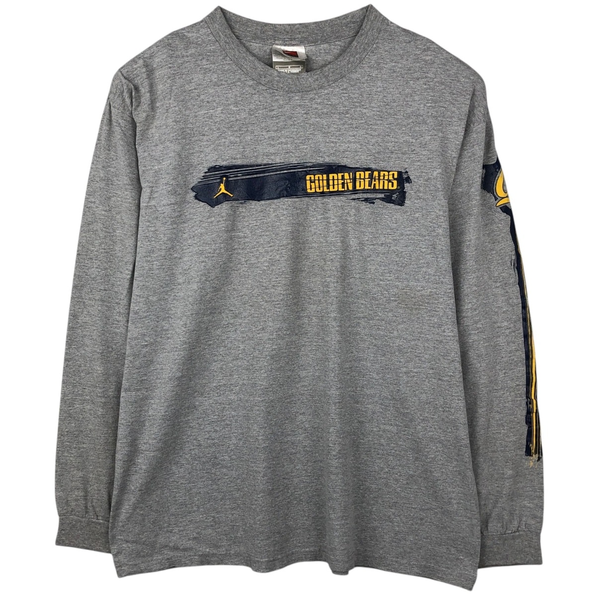 古着 00年代 ナイキ NIKE TEAM GOLDEN BEARS ロングTシャツ ロンT メンズL相当/eaa638027