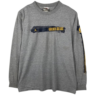 古着 00年代 ナイキ NIKE TEAM GOLDEN BEARS ロングTシャツ ロンT メンズL相当/eaa638027