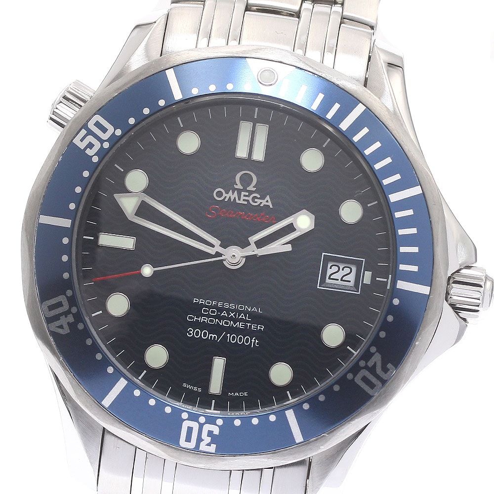 オメガ シーマスター300 2220.80 メンズ 【中古】