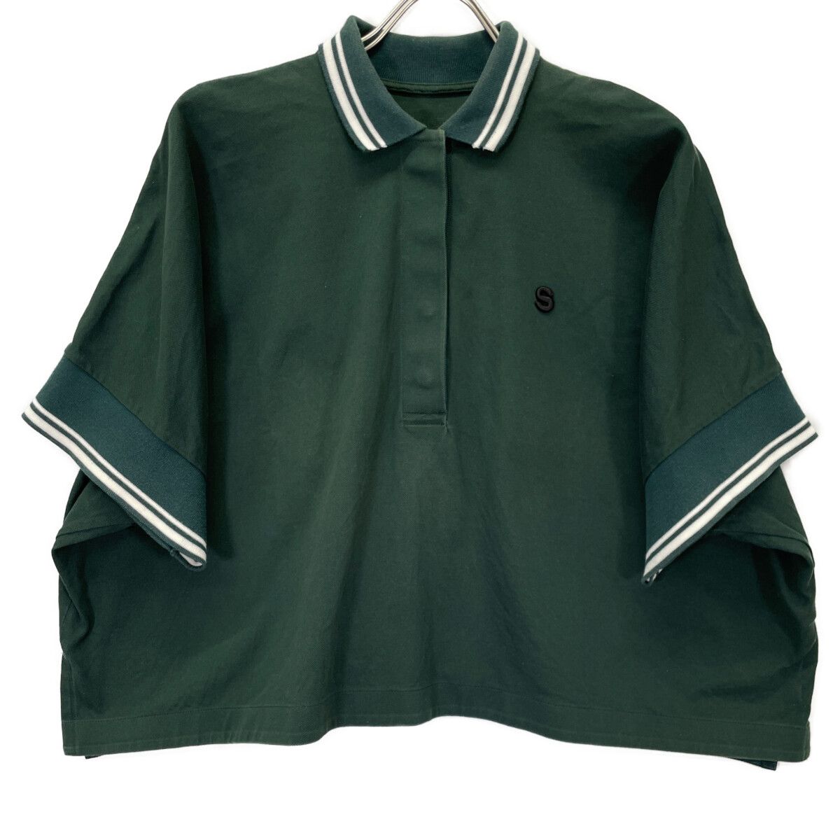 Sacai S Pique Polo Shirt ポロシャツ22-05980 Sacai - S Pique Polo Shirt | HBX - Globally Curated Fashion