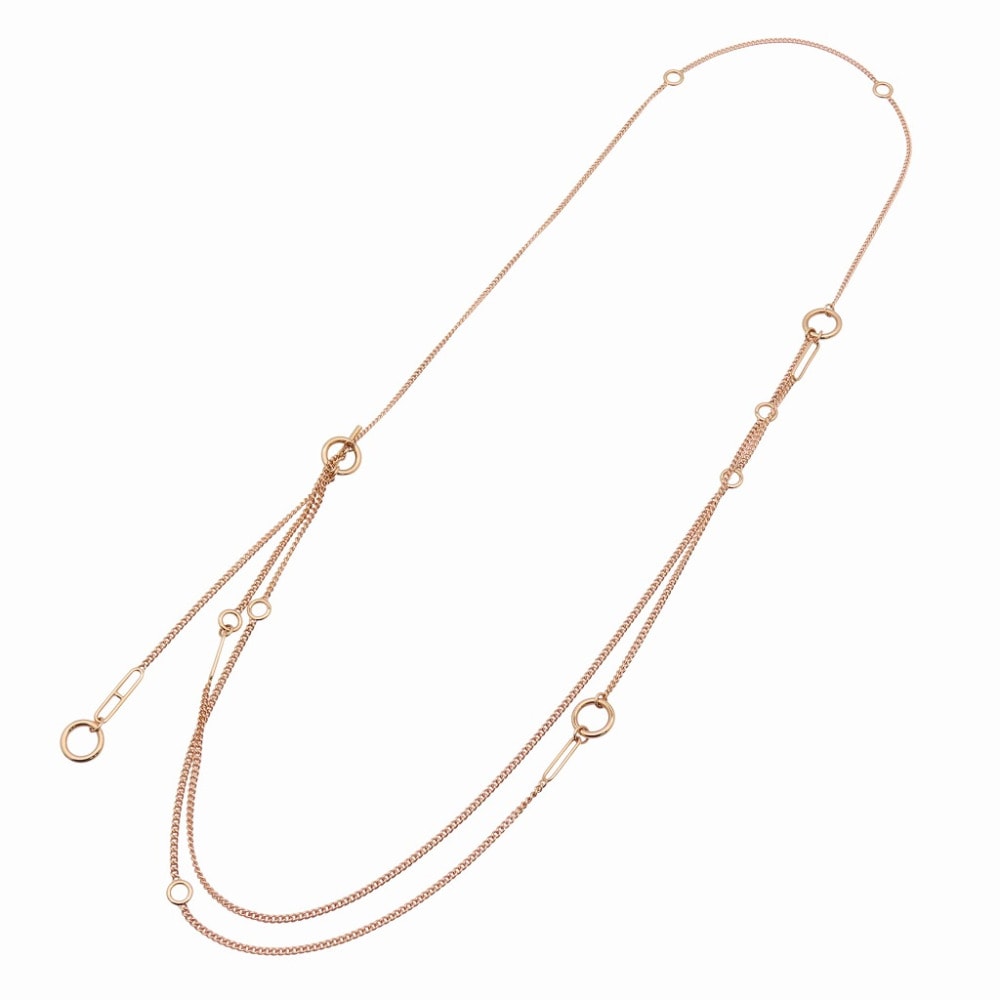 エルメス  エシャペ   K18ピンクゴールド  ピンクゴールド