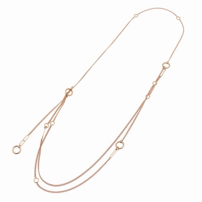 エルメス エシャペ K18ピンクゴールド ピンクゴールド