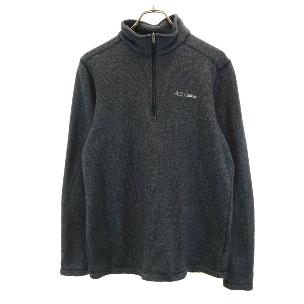 Columbia 長袖 ハーフジップ フリース スウェット