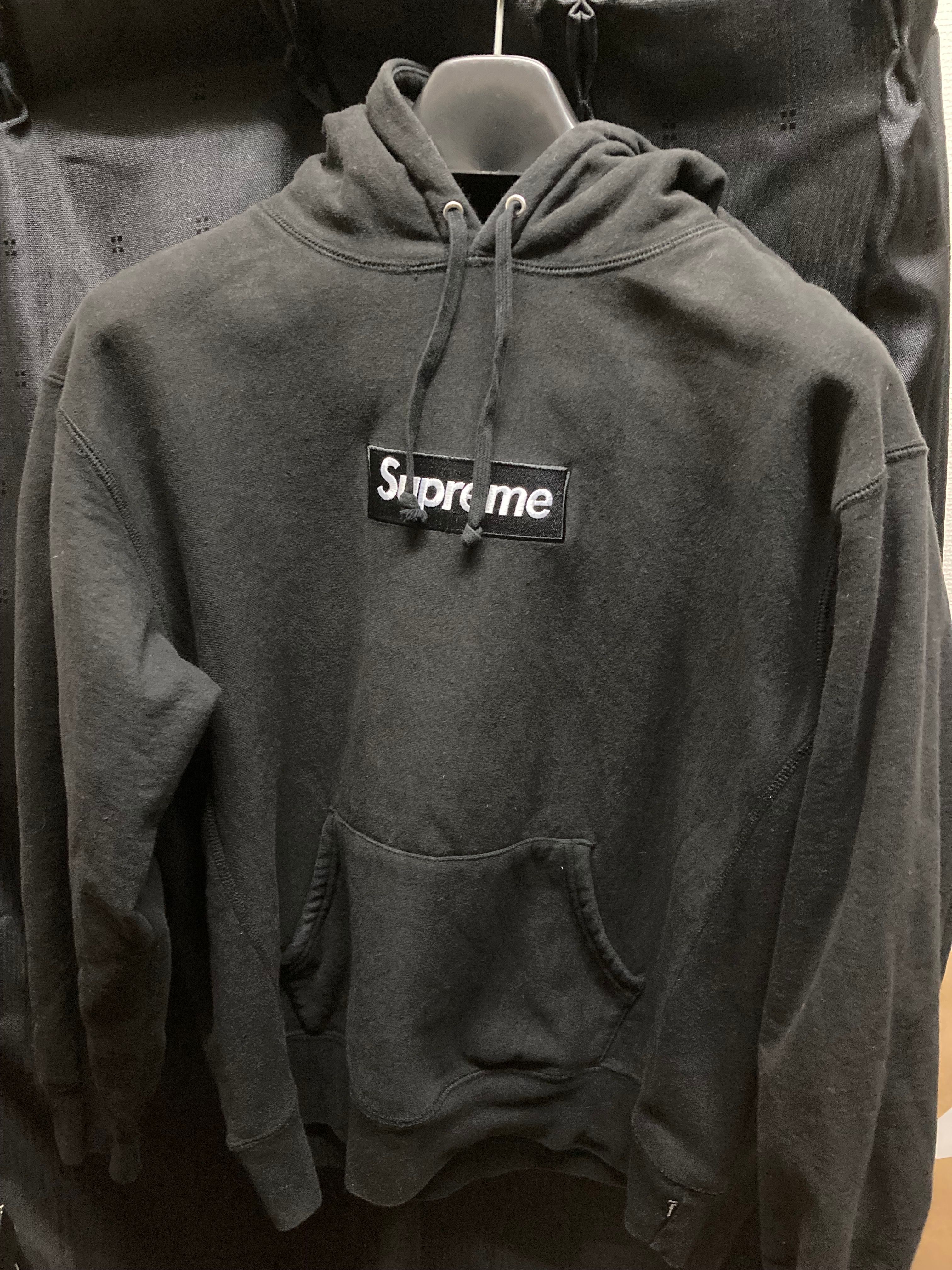 Supreme Box Logo Hooded Sweatshirt "Black" (21FW)