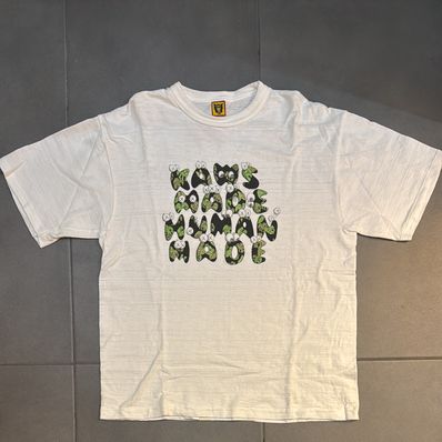 HUMAN MADE x KAWS Kaws Made Graphic T-Shirt #4 "White"