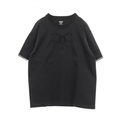 エルメス HERMES Palefroi パルフロワ 半袖Tシャツ 衣料品 トップス コットン レディース ブラック系 5H4025DC 【中古】