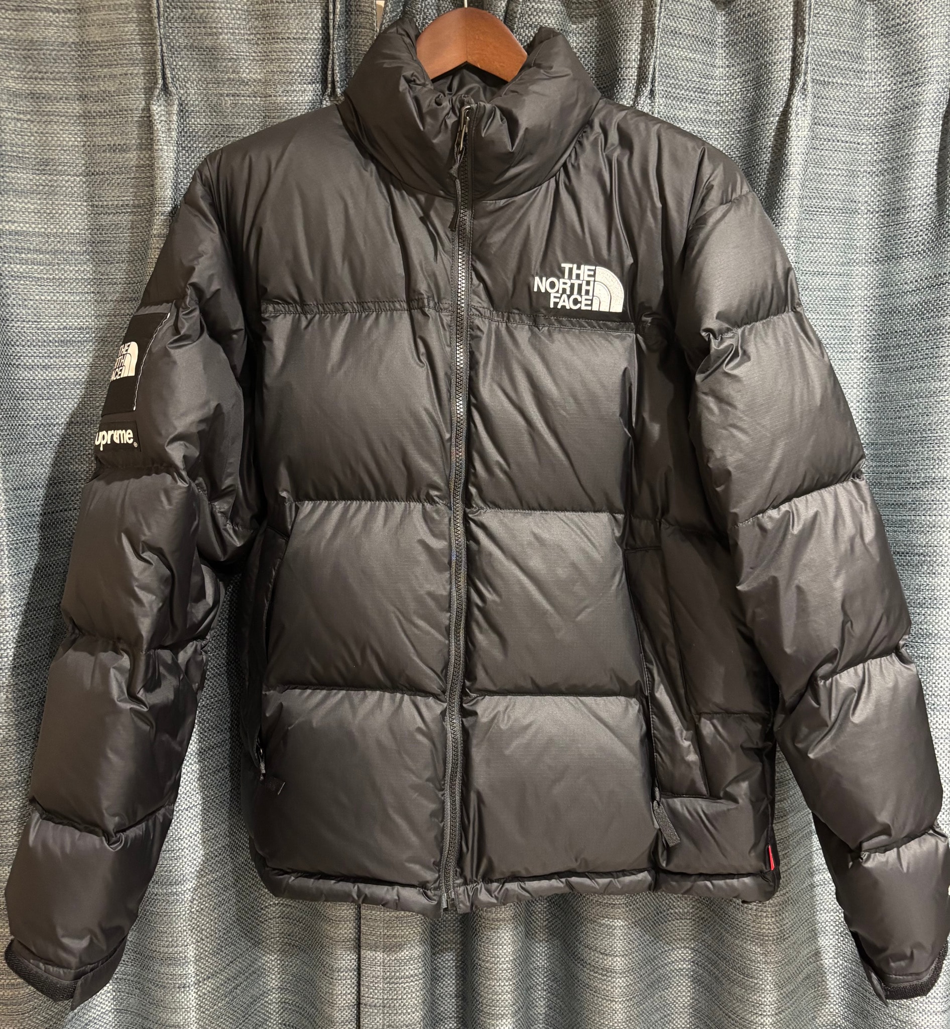 Supreme x The North Face Nuptse Jacket "Black"