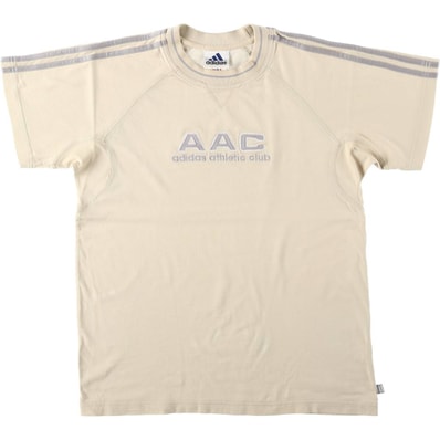 古着 90年代 アディダス adidas adidas athletic club ロゴTシャツ メンズL相当 ヴィンテージ/eaa637564