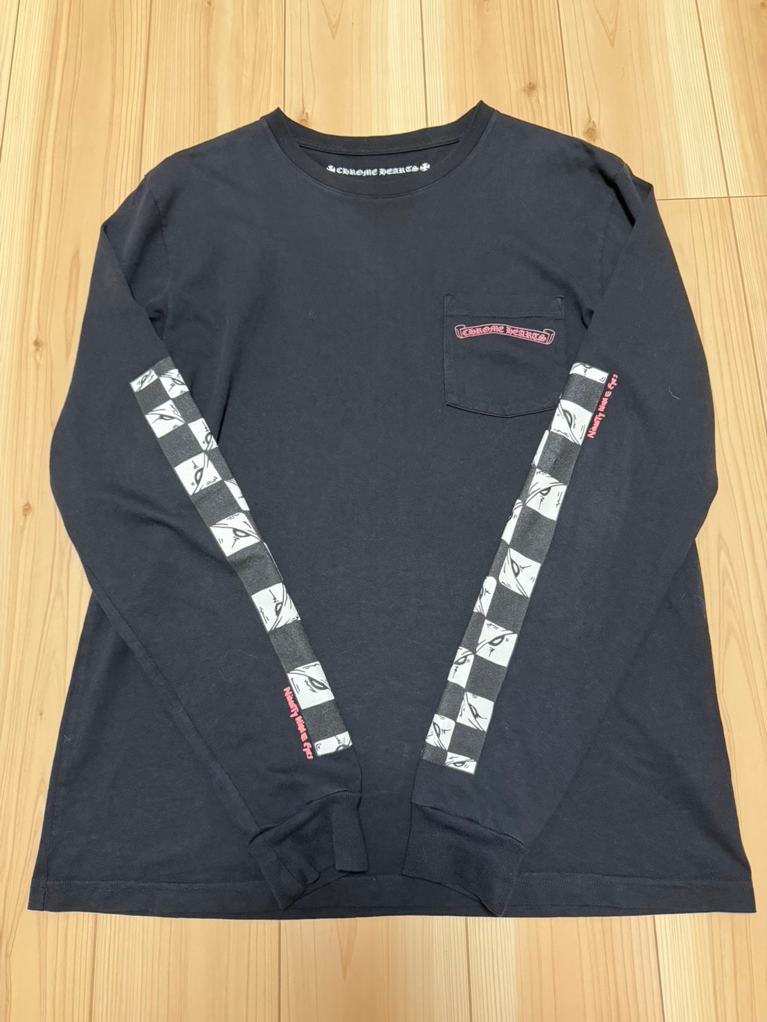 Chrome Hearts Matty Boy 99 Eyez Long Sleeve T-Shirt "Black"