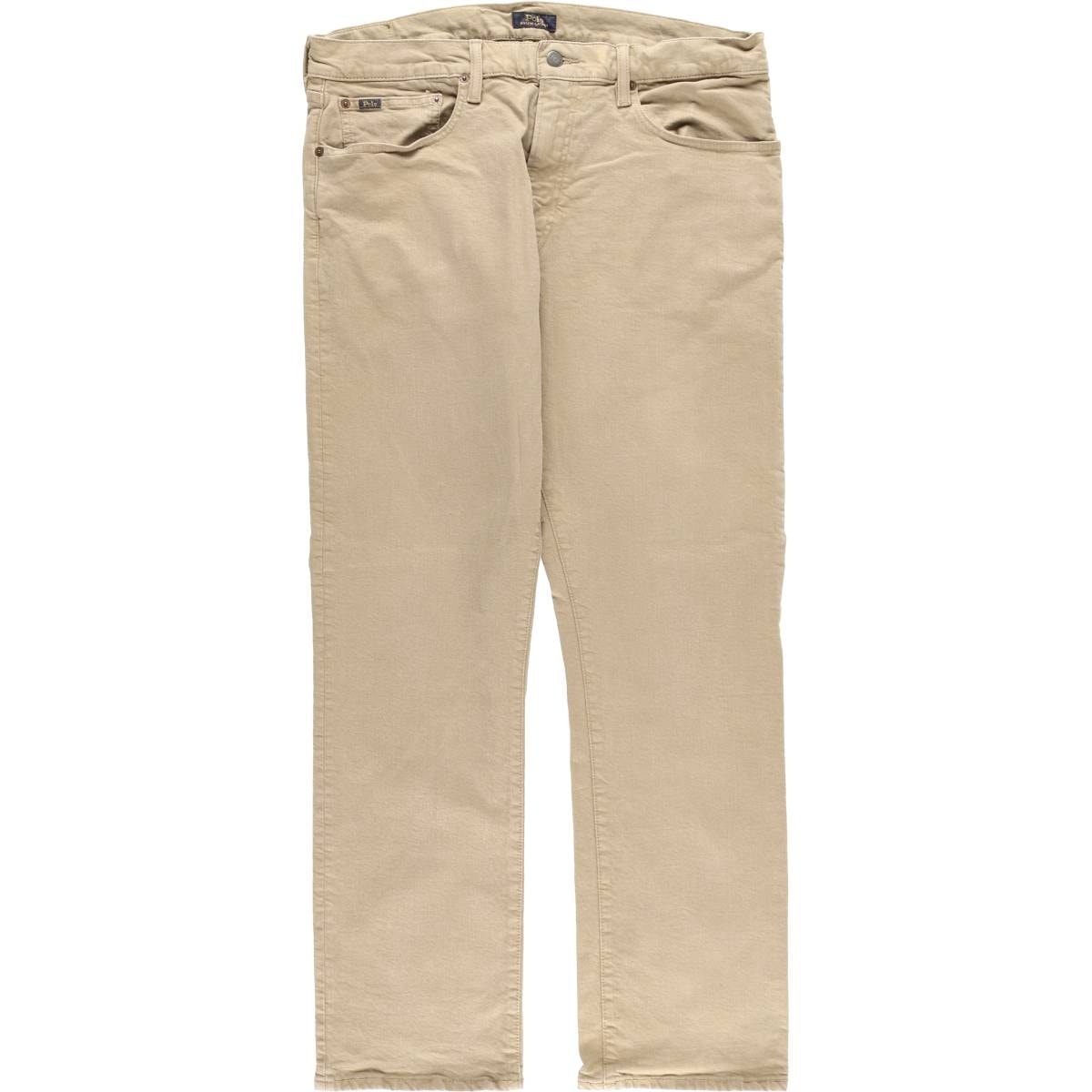古着 ラルフローレン Ralph Lauren Polo RALPH LAUREN テーパードデニムパンツ メンズw37相当/eaa617225