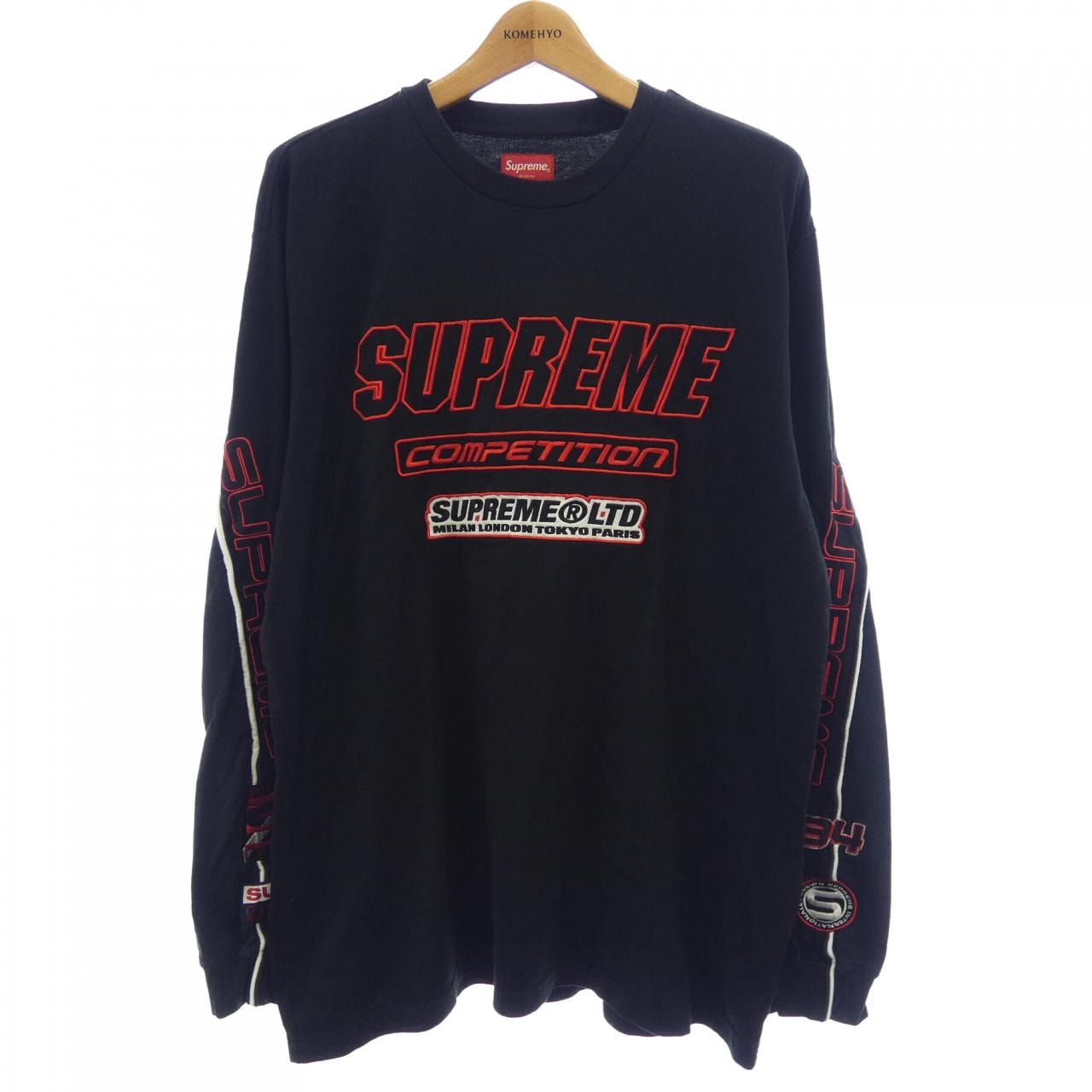 シュプリーム SUPREME Competition L/S Top トップス