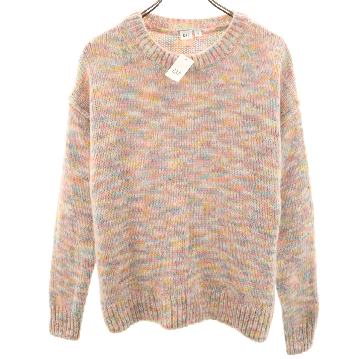 未使用 GAP ギャップ 長袖 セーター M ピンク系 ニット