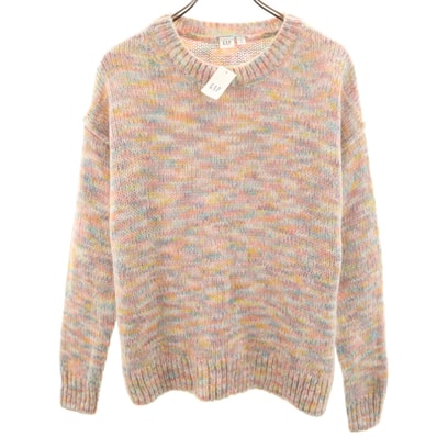 未使用 GAP ギャップ 長袖 セーター M ピンク系 ニット