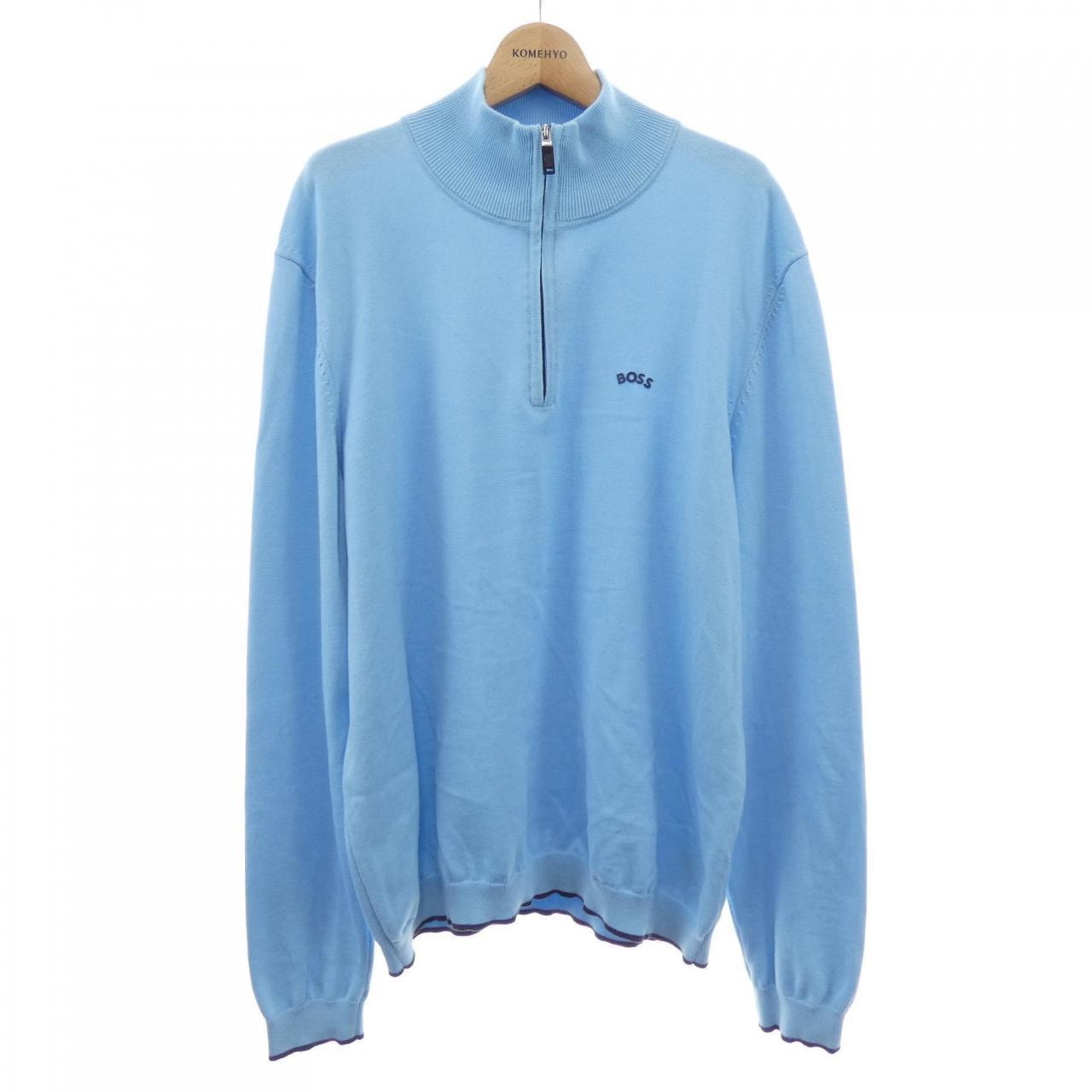 C (やや傷や汚れあり)】ボス BOSS ニット XLのブランド古着・中古服